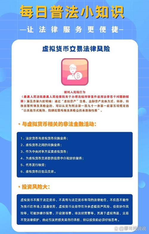 我国虚拟货币法律法规的简单介绍