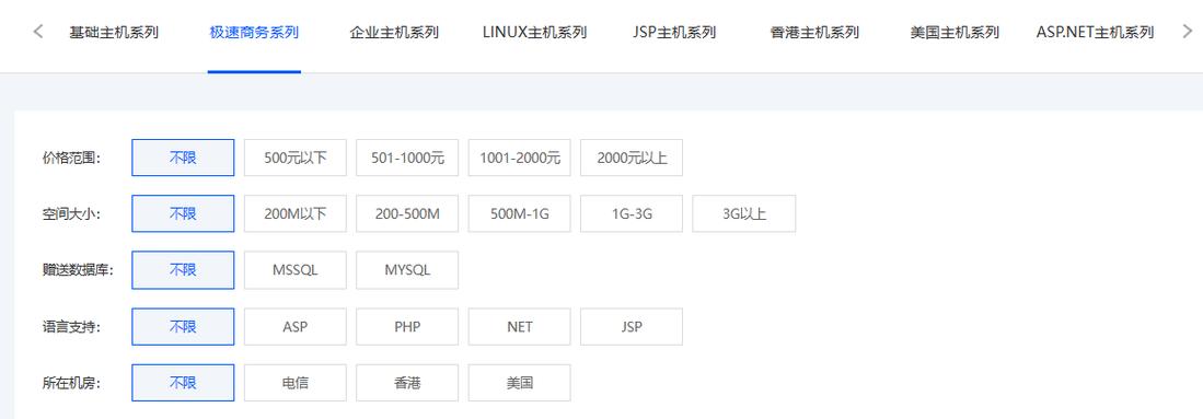vps主机和云主机的区别:虚拟主机,vps和云服务器的区别