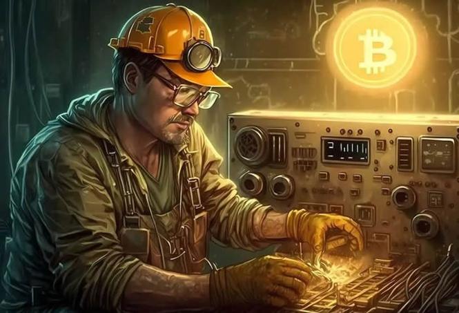 比特币后期怎么定位的:比特币是固定的怎么挖出来