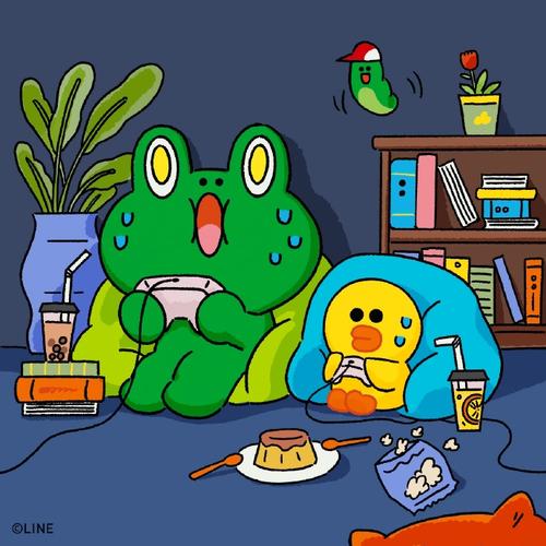 linefriends蛙里奥的简单介绍