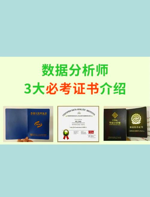 数据分析师十大证书:数据分析师最权威证书