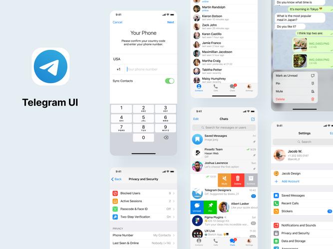telegeram程序:telegran apk
