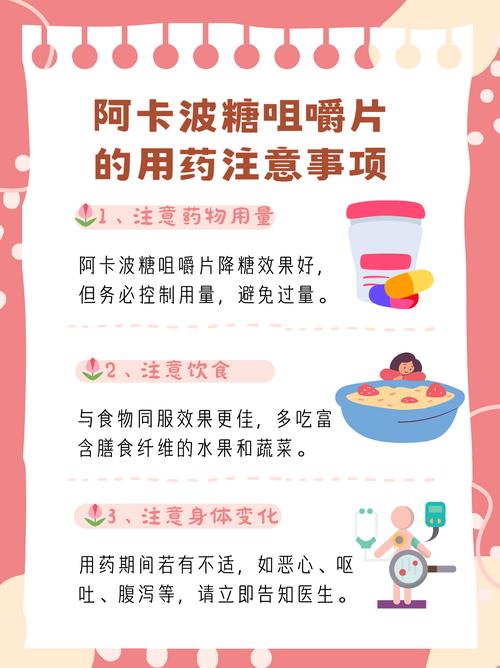 阿卡波糖:阿卡波糖片正确吃法
