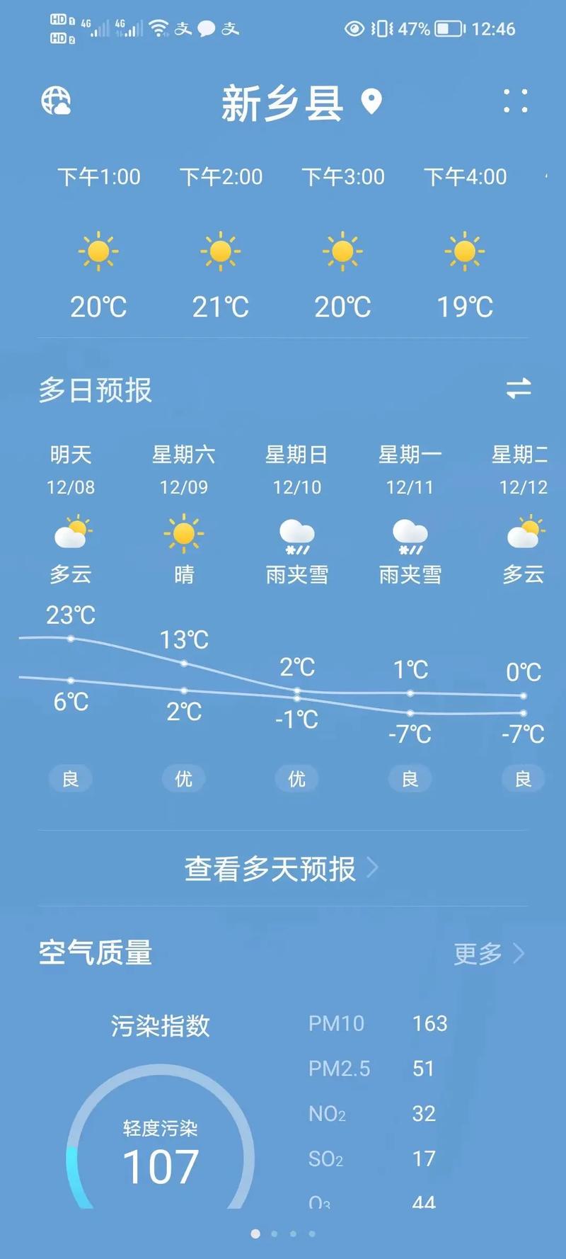 天气预报:天气预报15天查询