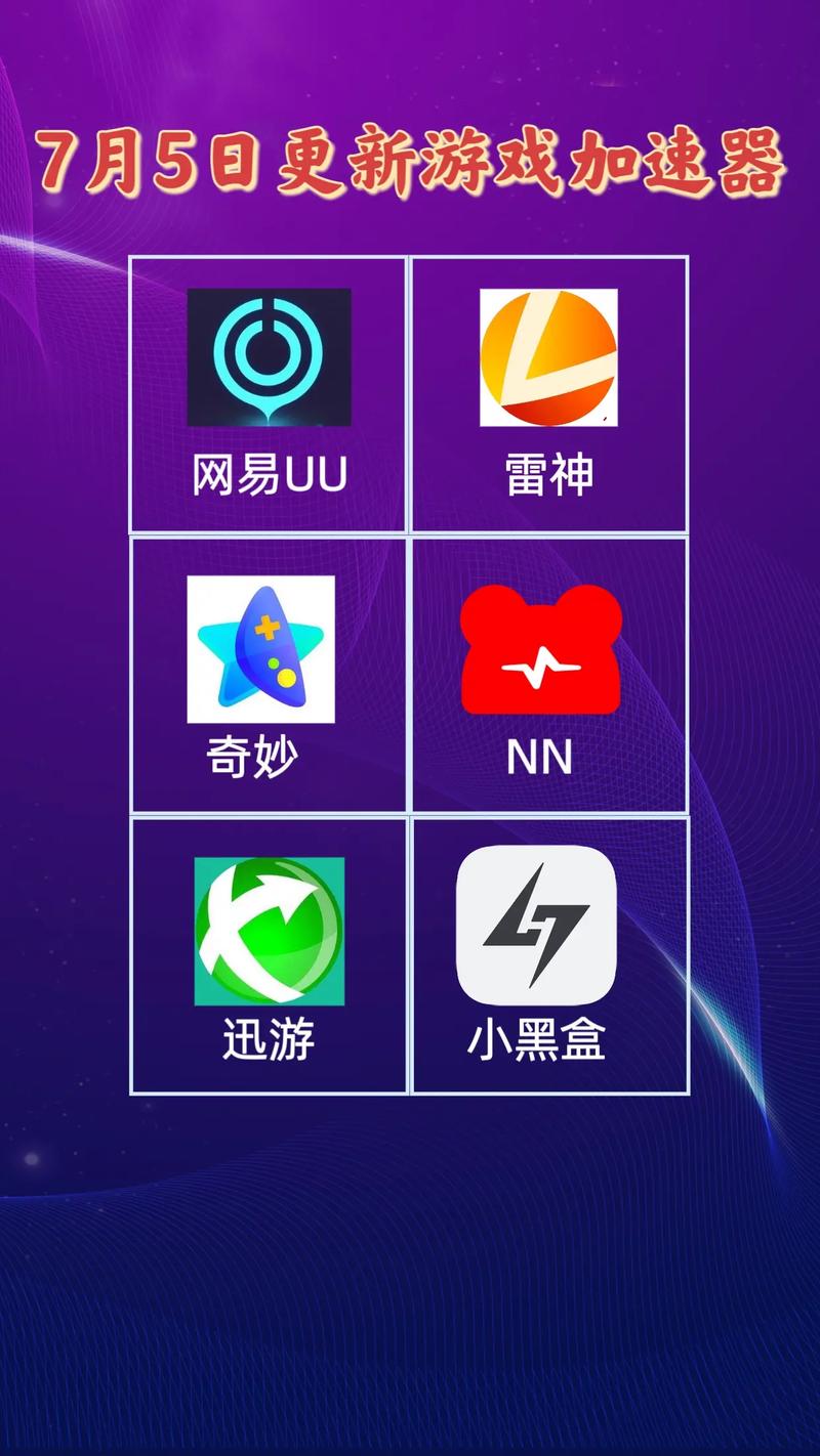 免费游戏加速器:免费游戏加速器推荐