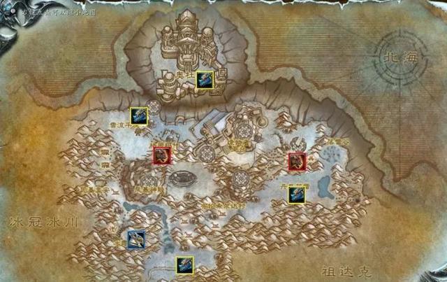 索拉查盆地狼在哪里:索拉查盆地灵魂兽地图