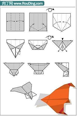 纸飞机怎么折飞得能回旋-纸飞机怎么折飞得能回旋最远最久