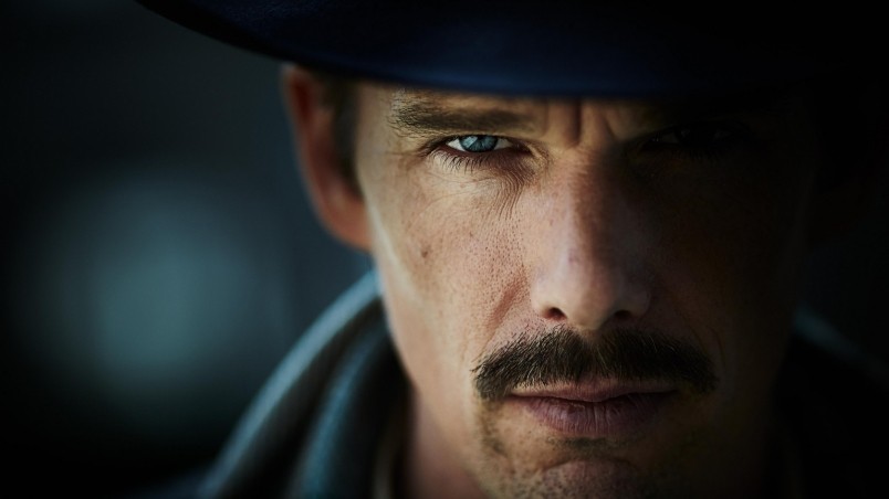 ethanhawke-ethanhawke和乌玛瑟曼