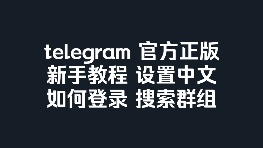 纸飞机中文语音包群组-纸飞机telegeram中文包