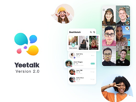 yeetalk-免费跨国交友软件