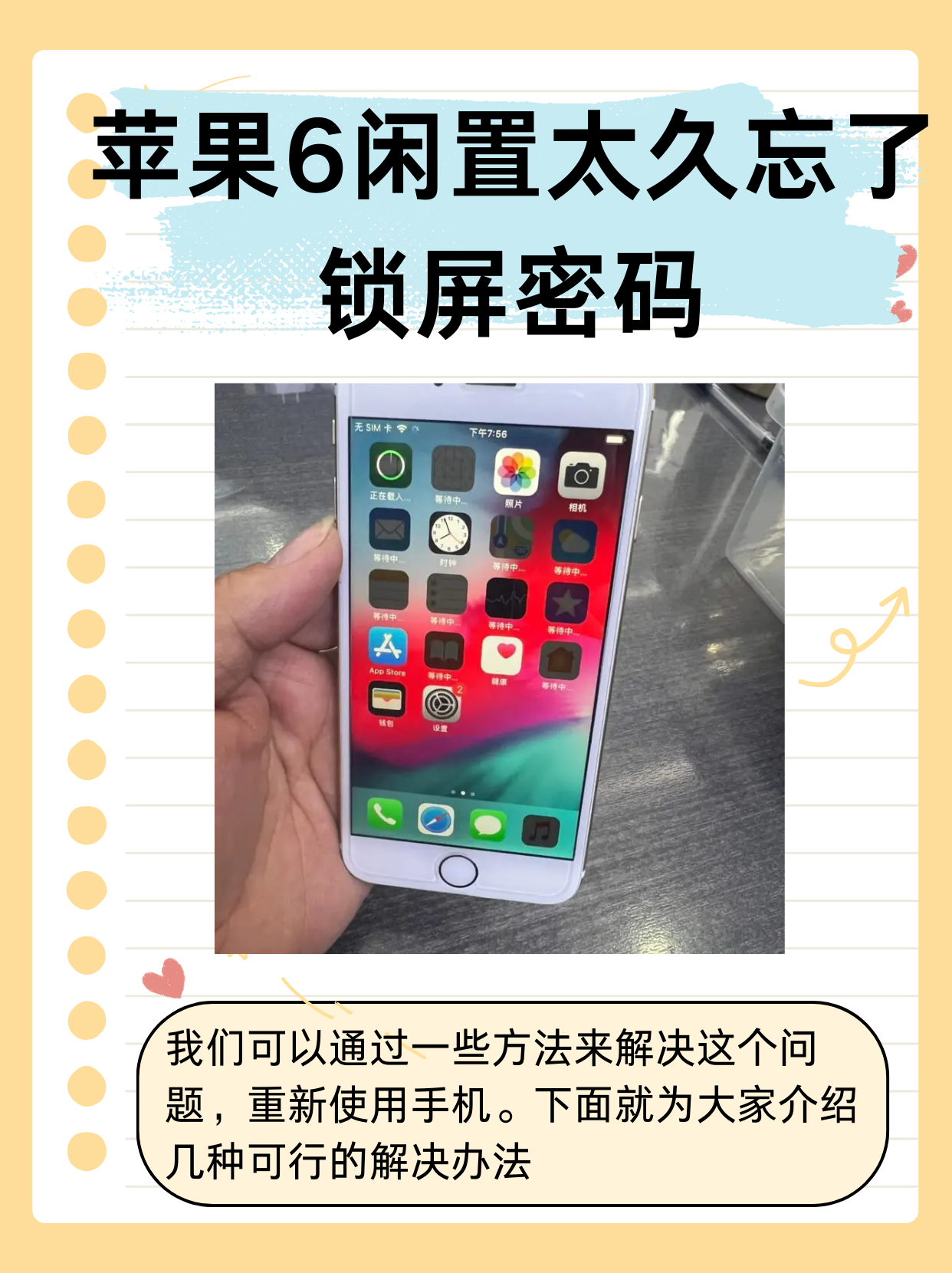 进入iphone官网找回密码-苹果官网找回锁屏密码,忘记了id,怎么弄