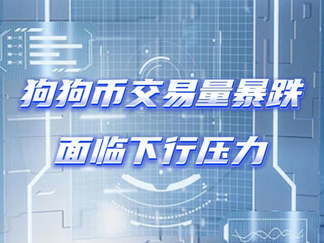 狗狗币开始暴跌了:狗狗币未来5年估值100美元