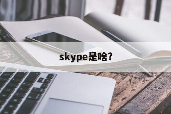 skype是啥?,skype是啥东西