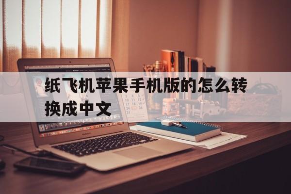 纸飞机苹果手机版的怎么转换成中文的简单介绍
