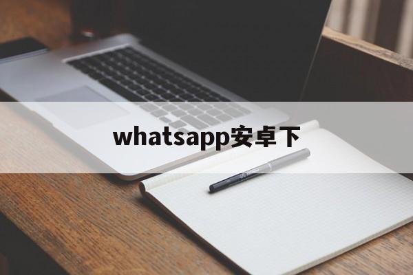 whatsapp安卓下,WhatsApp安卓下载官网