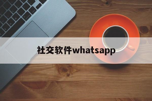 社交软件whatsapp,社交软件whatsapp 在中国能用吗