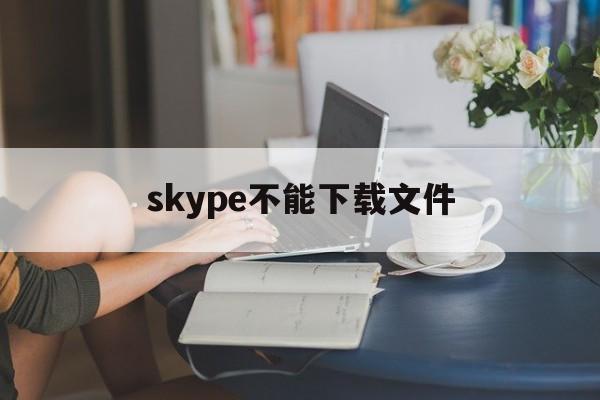 skype不能下载文件,为什么skype下载后打不开