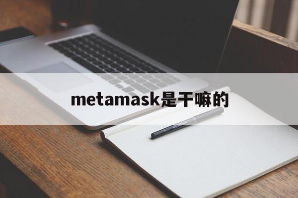 metamask是干嘛的,metamask有中文版吗