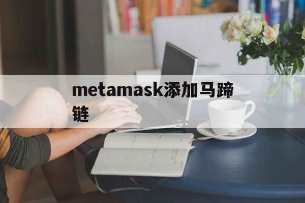 metamask添加马蹄链,metamask如何加bsc链