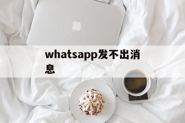 whatsapp发不出消息,whatsapp发不出消息,网络没问题